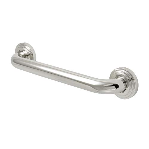 Buy 2 get 3 Kingston Brass DR214126 Milano Grab Bar, Polished Nickel