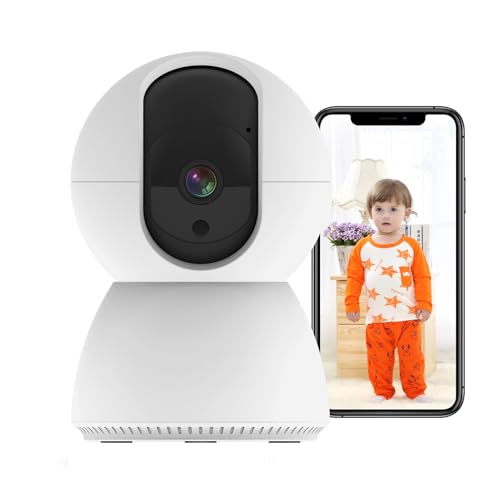 Wolf Guard K2 Tuya Cámara De Seguridad, Monitor De Bebé Wifi 1080p, Audio Bidireccional, Detección De Movimiento, Visión Nocturna Por Infrarrojos, Funciona Con Alexa Wolf Guard K2 Tuya Cámara De Seguridad, Monitor De Bebé Wifi 1080p, Audio Bidireccional, Detección De Movimiento, Visión Nocturna Por Infrarrojos, Funciona Con Alexa