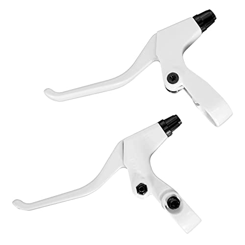 Weeras Bike Brake Caliper Set Front And Rear C Brake Caliper Include Brake Levers For Fixed Gear Bicycle Road Bike White #TOP5