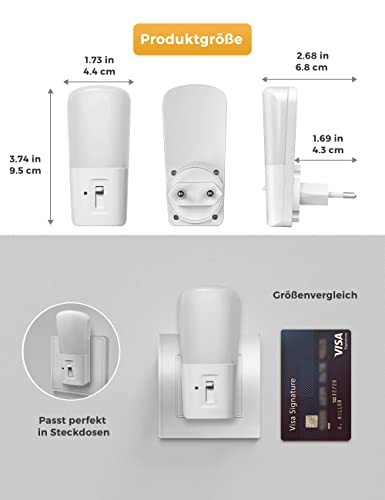 Luce Notturna LED, Automatiche Luce Notturna da