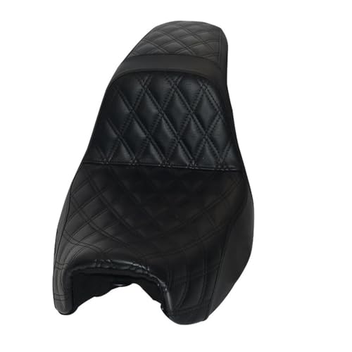 Asiento de pasajero para motocicleta Dyna Street Bob Low Rider Fat Bob FXDF