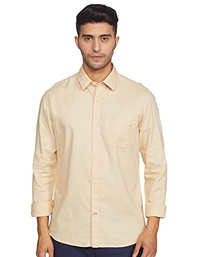 Image of Arrow Men's Solid Slim Fit Shirt