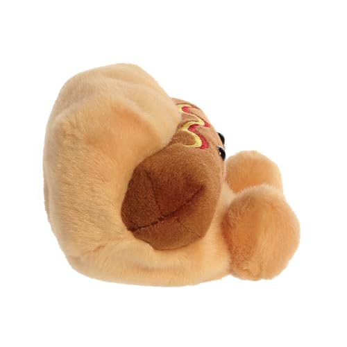 Aurora, 33848, Palm Pals Colson Hot Dog 5In, Soft Toy, Brown