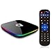 Pulsefell Android 10.0 TV Box, Smart TV Box 4GB RAM 32GB ROM H616 Quad-Core Cortex-A53 GPU, Boitier TV Android Support 6K Ultra HD WiFi 2.4GHz