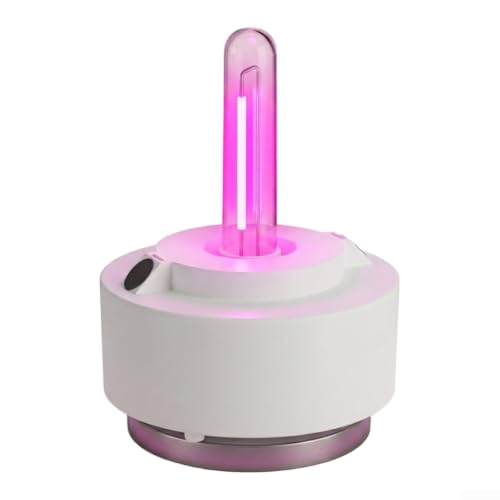 Linterna de agua salada, luz de agua de mar portátil sin batería, lámpara de 80 lúmenes para camping, senderismo, tormentas, apagones, kits de supervivencia, (rosa)