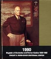 1990 Register of Graduates and Former Cadets 1802-1990 B002FTICUY Book Cover