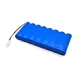 kontronik progunit  Li-Ion 6000mAh für Charter Kontron 14.8V Batterie Vitalogik 4500 TSGLIIO100298 akku