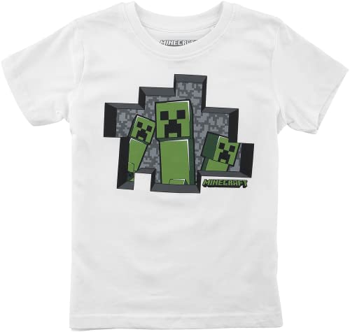 Minecraft Pigiama corto da ragazzo Creeper