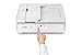 Canon PIXMA TS9551Ca Drucker Farbtintenstrahl Multifunktionsgerät DIN A4 A3 (Drucker A3, Scanner, Kopierer, 5 Separate Tinten, WLAN, LAN, Print App, 2 Papierzuführungen, Duplexdruck) weiß