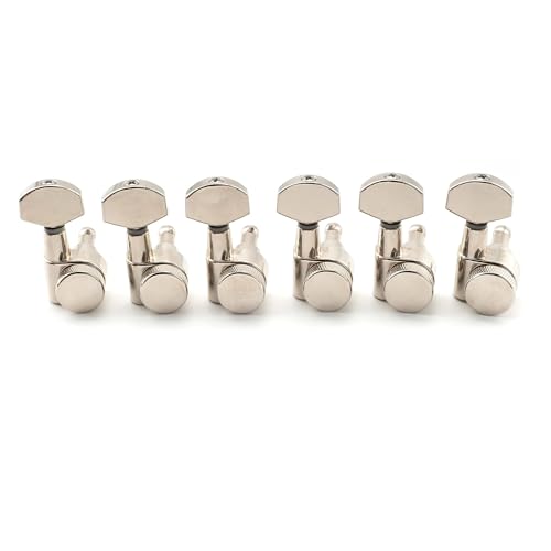 ギターグチューニングペグチューナ STギター用 完全密閉ロック式マシンヘッドチューナーチューニングペグ