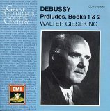 Preludes Books 1 & 2 [Audio CD] Debussy and Gieseking