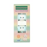 Connimonet Row Counter for Knitting,2 PCS Per Box, with Hanging Cord,Knitting Needle Marking Tool, Plastic Knitting Stitch Counter, Crochet Yarn Row Counter (Blue)