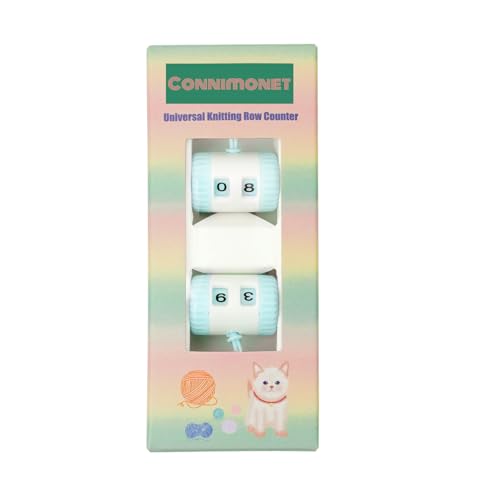 Connimonet Row Counter for Knitting