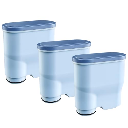 AquaClean�t�B���^�[ Philips�R�[�q�[�}�V���ɑΉ� ? CA6903 �E�H�[�^�[�t�B���^�[ EP1220/2230/3241�ASeries 1200/2200/3200/5400�p ? �X�P�[���h�~�J�[�g���b�W [3�p�b�N]