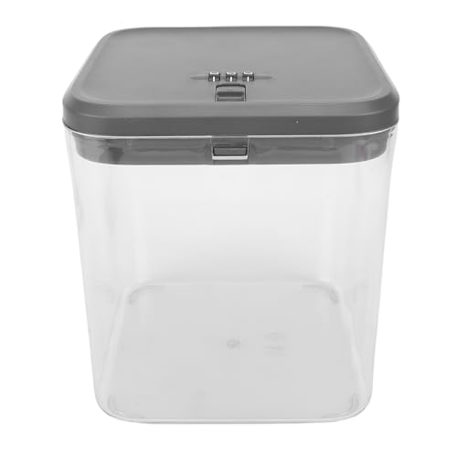 Caja de almacenamiento con cerradura Jeffergarden de plástico para alimentos y medicamentos 7