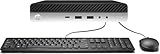 HP EliteDesk 705 G5 Mini Desktop Computer PC, AMD Ryzen 3 PRO 3200G, 8GB RAM, 256GB SSD, WiFi, Bluetooth, US QWERTY Tastatur, Windows 11 Pro (Generalüberholt)