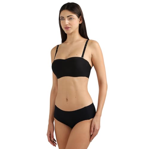 Image of Wacoal Women's Basic Mold |Padded|Wired|Half Cup|Everyday Wear|Strapless|Multiway Bra