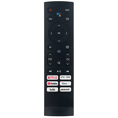 Erf3A90 Voice Remote Control Replace Operates For Hisense Android Smart Tv 55U8G 65U7G 75U7G 65U88G 55U78G 55U7G 55U88G 65U78G 65U8G 75U78G 75U9Dg 43A53Fua U88G Series 50A53Fua 50A66Fua 55A53Fua #TOP2