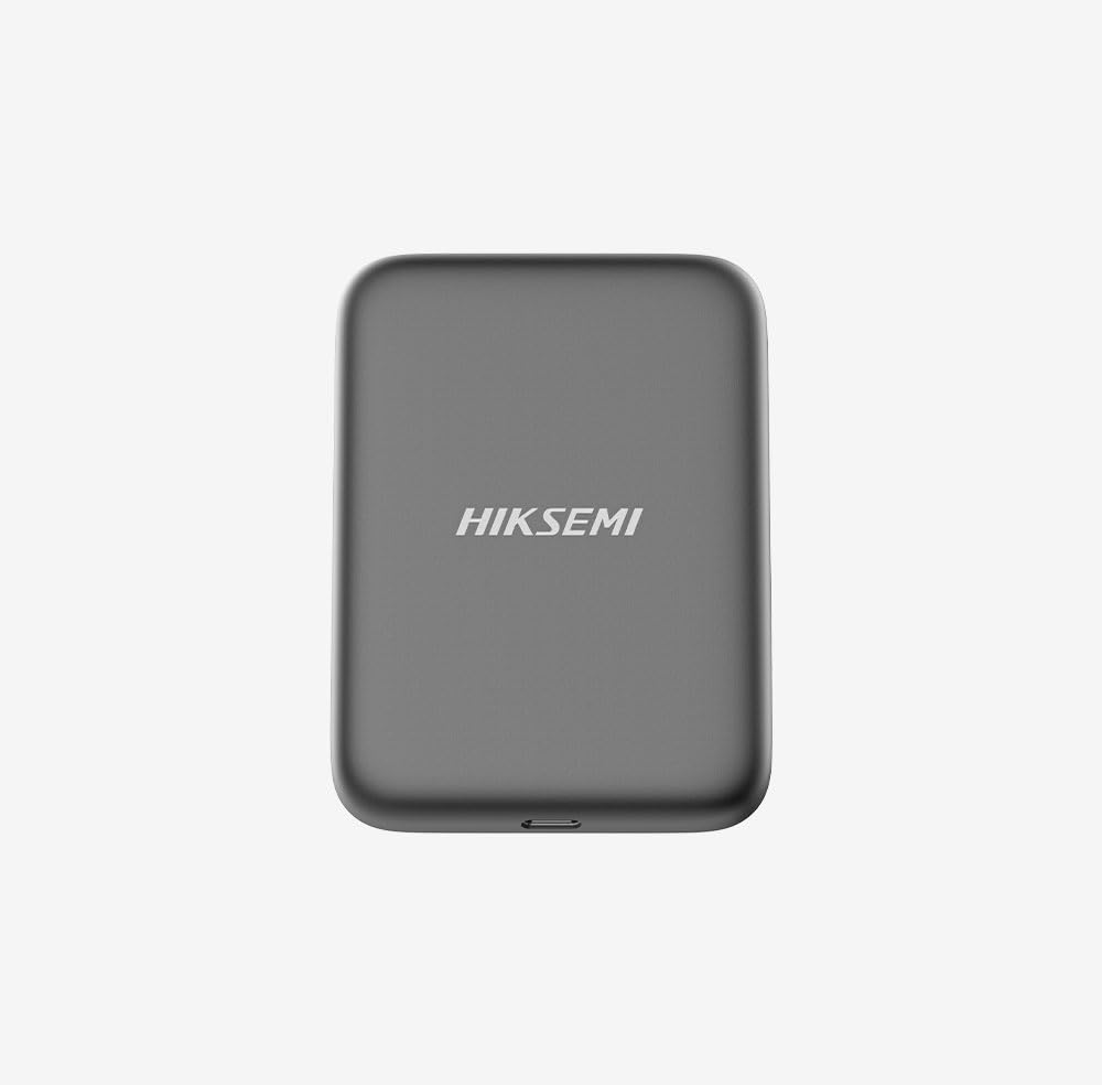 HIKSEMI 1To SSD externe USB3.2 Gen2x2 2000 Mo/s portable fin compatible iPhone15/Mac/PS5/XBOX/PC