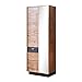 Produktbild trendteam smart living - Garderobenschrank Schrank - Garderobe - Coast - Aufbaumaß (BxHxT) 69 x 191 x 35 cm - Farbe Grau - 174712783