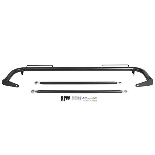 JMTAAT 49" Universal Iron Racing Safety Seat Belt Harness Bar Chassis Roll Kit