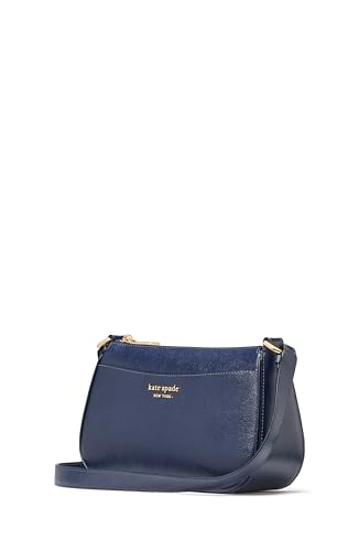 Image of kate spade new york Women's Bleecker Saffiano Small Leather Crossbody Bag