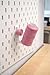 Imagen de Mivono 20 soportes para carretes de hilo para pared perforada IKEA SKÅDIS