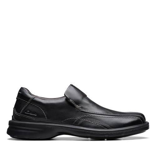 Image of Clarks Men's Gessler Step Loafers | Office Shoes