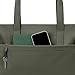 Samsonite Better Than Basics Tote Bag - Soft Touch Bail Handles - StackIt™ Strap Designed For Luggage Trolley Handle - Olive