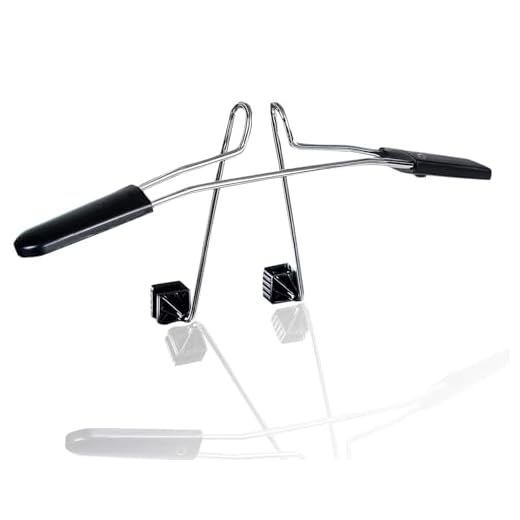 Zone Tech Car Seat Chrome Adjustable Coat Hanger Clothes Rack