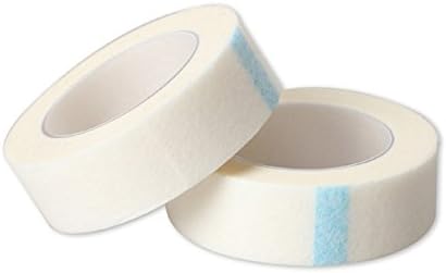 Vktech® 2 Rolls Professional Eyelash Lash Extension Micropore Paper Medical Tape