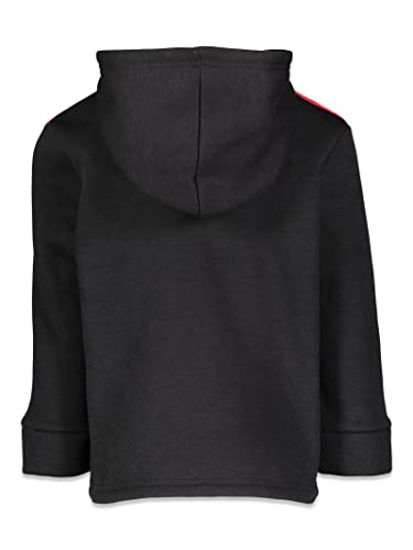 Image of Marvel Avengers Spider-Man Fleece Half Zip Hoodie Toddler to Big Kid Sizes (2T - 18-20)