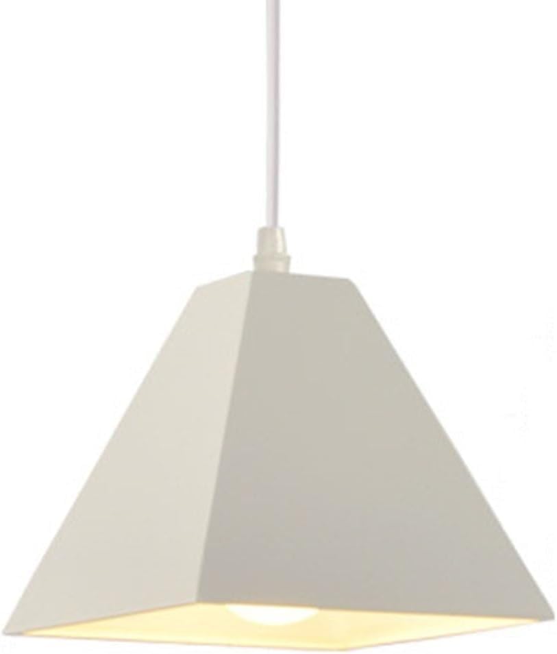 Suspension industrielle ZR98US lustre plafonnier ajustable métal suspendu noir