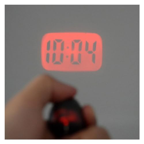 Reloj proyector digital LED que soluciona ver la hora a oscuras en casa 5