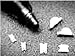 AVAGO TECHNOLOGIES HSMS-C150 LED, RED, 2MM X 1.6MM, 10MCD, 626NM (50 pieces)
