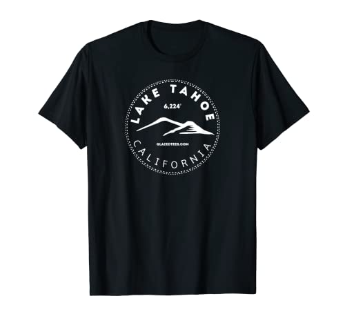 Lake Tahoe California Sierra Nevada Montañas Camiseta