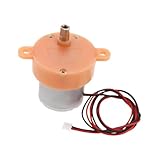 【Polyvalent】: Le moteur de réduction de la vitesse convient à une variété d'appareils et peut être utilisé dans une variété de scénarios, tels que les petits stands pour afficher des téléphones portables, de l'artisanat, des bijoux, des cadeaux, etc.