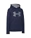 Under Armour Youth Boys' Fleece Storm Big Logo Hoody, Blue Knight/Steel, Medium