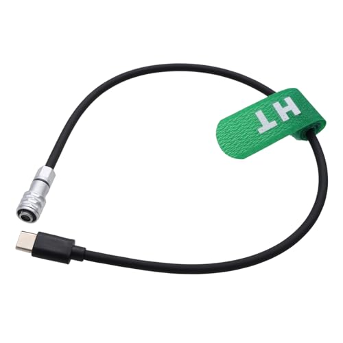 Cable para alimentar BMPCC 4K desde gimbal DJI RS4 solucionando la falta de bateria 2