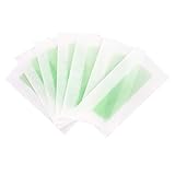 Beaupretty 24stücke Enthaarungswachspapier Für Gesicht Einweg-enthaarungswachspapier Haarentfernungswachspapier Für Erwachsene Frauen Damen Enthaarungswachspapier Für Lippen