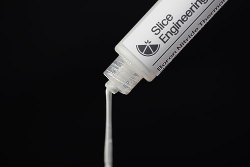 Boron Nitride Paste (5 cc) by Slice Engineering | Improve Conductive Heat Transfer | Maintain Stable