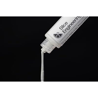Boron Nitride Paste (5 cc) by Slice Engineering | Improve Conductive Heat Transfer | Maintain Stable Temperatures | 3D Printing | Thermowells | RTD Sensors | Thermistors | Thermocouples | Heaters