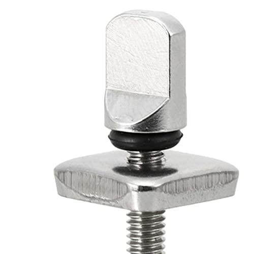 IEUDNS 2X Surfboards Fin Screw Set Replacement Kit, Surfboard Tail Flat Straight Brace