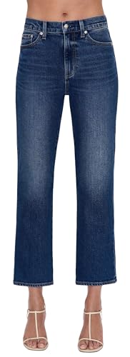 Charlie High Rise Classic Straight Ankle - Jubilee Vintage