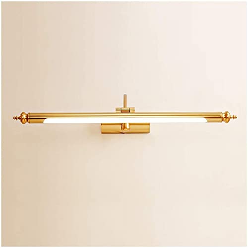 Applique bain décor LED lumière douce pour routine bien-être 52cm