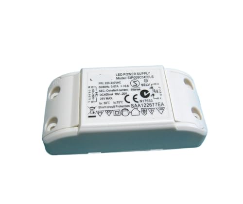 Transformateur LED haut de gamme EIP008C0400LS courant constant 400mA stable