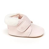 Stride Rite Baby-Girl's Miles Crib Shoe, Light Pink, 3 Infant