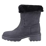 Rocket Dog Women's Idea Fashion Boot, Black, 7