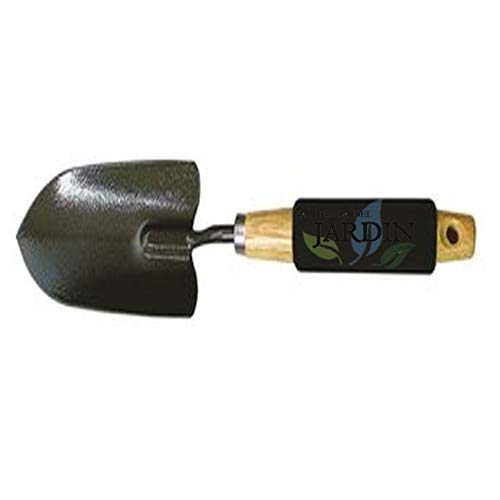 Suinga Transplantoir de jardin large avec manche en bois