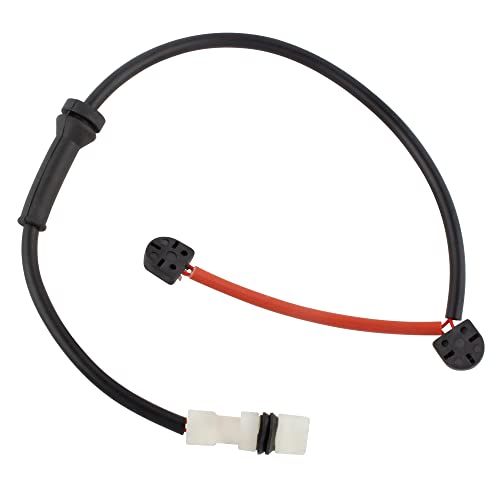 Boxi 4Pcs Front Left + Right + 2 Rear Brake Pad Wear Sensor Compatible With Porsche Cayman 2006-2010 / Boxster 2005-2010 Replace# 98761267601 99761275500 #TOP1